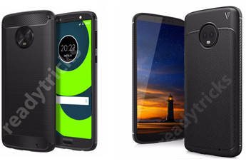 Moto G6 Plus Cases Leaked