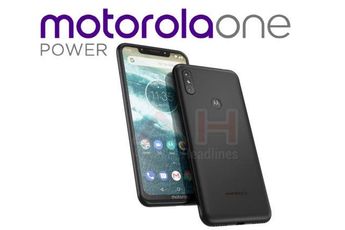 Motorola One Power Coming Soon?