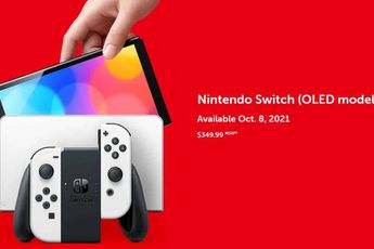 Nintendo Switch OLED hit the shelf today - European & American users report delays in shipment