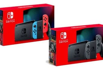 Nintendo Switch to reduce the box size by 20%