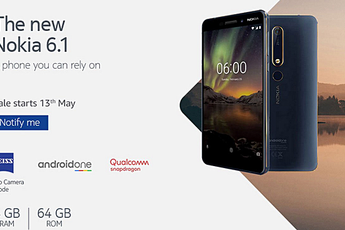 Nokia 6 (2018) To Launch In India On May 13