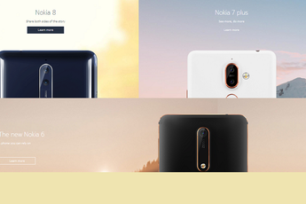 Nokia 6 2018, Nokia 7 Plus, and Nokia 8 Sirocco debut in India