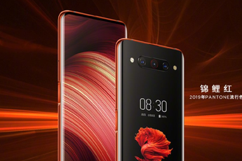 Nubia Z20 Red version now available for 3699 yuan ($516)