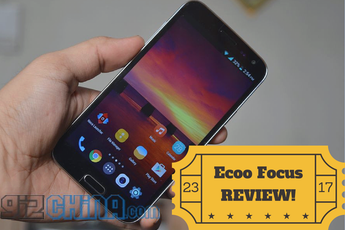 Ecoo Focus Review: The world's most affordable octa-core 1080p phone!