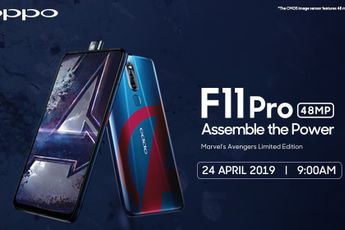 Marvel Edition Oppo F11 Pro set to launch in Malaysia on April 24