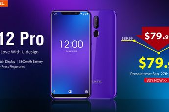 OUKITEL C12 Pro Shopping Carnival on Aliexpress at Only $79.99