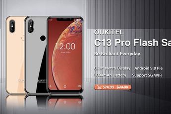 Notched OUKITEL C13 Pro up for grabs just for $74.99