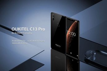 Entry-level notched OUKITEL C13 Pro coming in early March