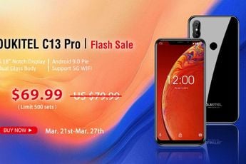 Cheap OUKITEL C13 Pro only for $69.99 in Banggood flash sale