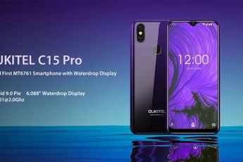 OUKITEL C15 Pro coming next week as first waterdrop notch Helio A22 piece