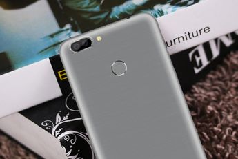 Oukitel U20 Plus design video and first photo samples