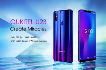 Full specs for the upcoming OUKITEL U23 have been revealed