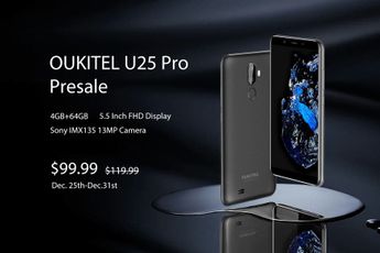 Pre-order the twilight color OUKITEL U25 Pro for just $99.99