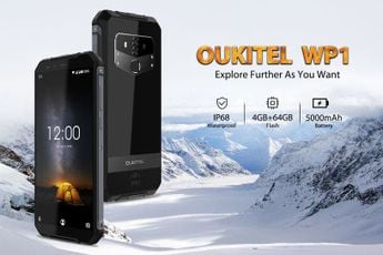 OUKITEL WP1 revealed as a new rugged phone with wireless charging