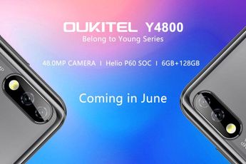 OUKITEL Y4800 from new Young series leaked with 48MP camera and Helio P60