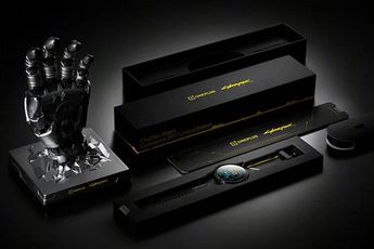 OnePlus Watch Cyberpunk 2077 Limited Edition goes official with Jonny-Silverhand charger