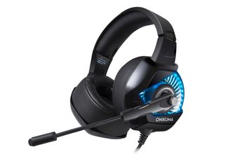 Onikuma K6 Gaming Headset: Perfect Ergonomics with Its Soft Earcups