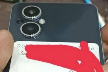 Oppo F21 Pro+ Leaked Live Image Reveals Rear Design