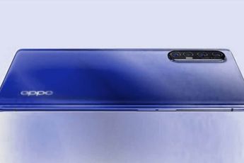 Oppo Find X2 Neo surfaces in high-quality render