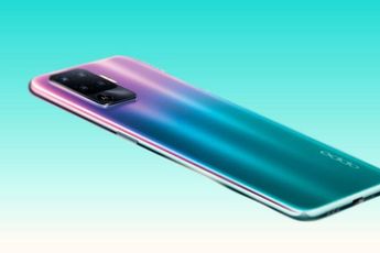 Oppo Reno5 F surfaces with distinct design