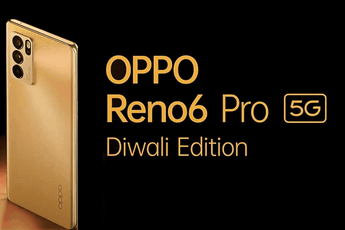 Oppo Reno6 Pro 5G Diwali Edition goes official