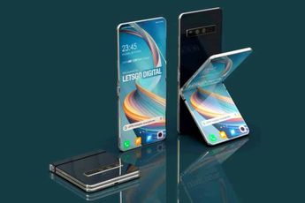 OPPO patents a foldable phone that looks like a Galaxy Z Flip