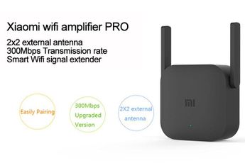 Xiaomi Wi-Fi Amplifier Pro and more discounted on Ebay