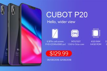 Is the Cubot P20 the Best 6.18-inch Notch Screen Budget Phone?