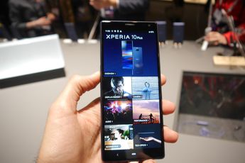 Sony Xperia 10 & 10 Plus Hands-On from MWC 2019