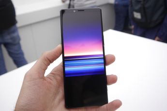 Sony Xperia 1 screen works always in 4K