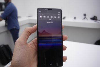 Sony Xperia 1 with SD855 & a 4K screen starts pre-sale in the UK