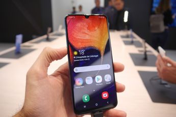 Samsung Galaxy A50 Hands-On from MWC 2019