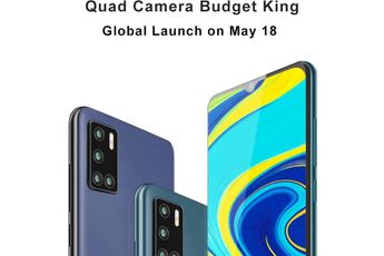 Quad-camera budget king CUBOT P40 launching May 18th