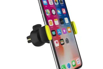 Pimp your ride with the ROCK universal car vent phone holder II