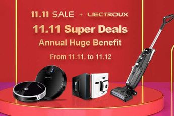 Liectroux vacuum cleaners on sale from 11.11 Aliexpress