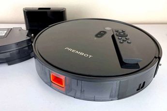 PREMBOT P3: Robot vacuum with high performance and low price