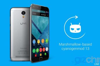 UMI Touch could be the first Mediatek getting CM13