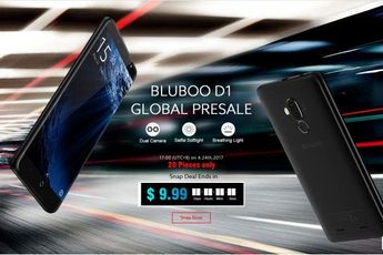 Budget Bluboo D1 with dual cameras goes into presales on April 24th