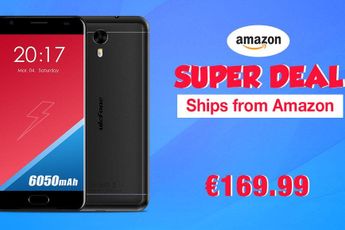 Ulefone Power 2 flash deal on Amazon for 169.99 euros