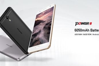 Launched: Ulefone Power 2 with 6050mAh battery, 4GB RAM and 64GB storage