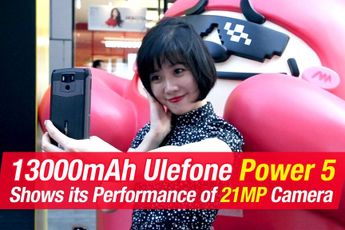 Video : Battery monster Ulefone Power 5 shows its camera performance