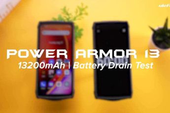 Ulefone Power Armor 13 battery drain test