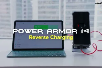 Reverse Charging: Use Ulefone Power Armor 14 as a power bank