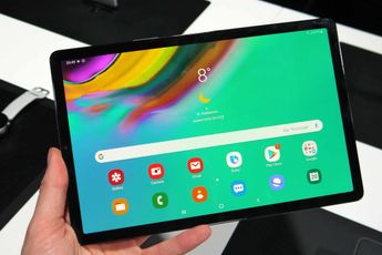 Galaxy Tab S5e starts to receive the latest One UI 2.5 update!