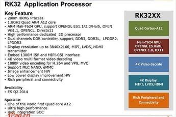 Rockchip bosses confirm upcoming RK32xx series processors with 4K support