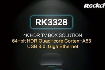 Rockchip RK3328 Launched: A Quad-Core ARM SoC with 4K HDR, Android 7.1 & Linux Support