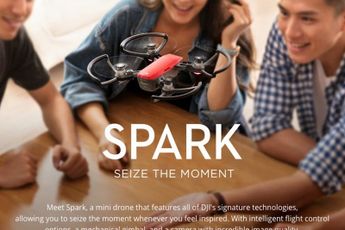 Pocket mini-drone DJI Spark discounted once again