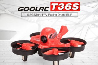 GoolRC T36S micro racing drone now with a $12 discount