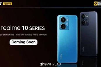 Realme 10 series global launch on the horizon, see teaser poster