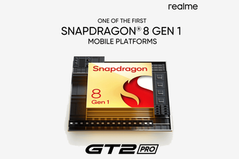 Realme GT 2 Pro confirmed as one of the first smartphones with Snapdragon 8 Gen1